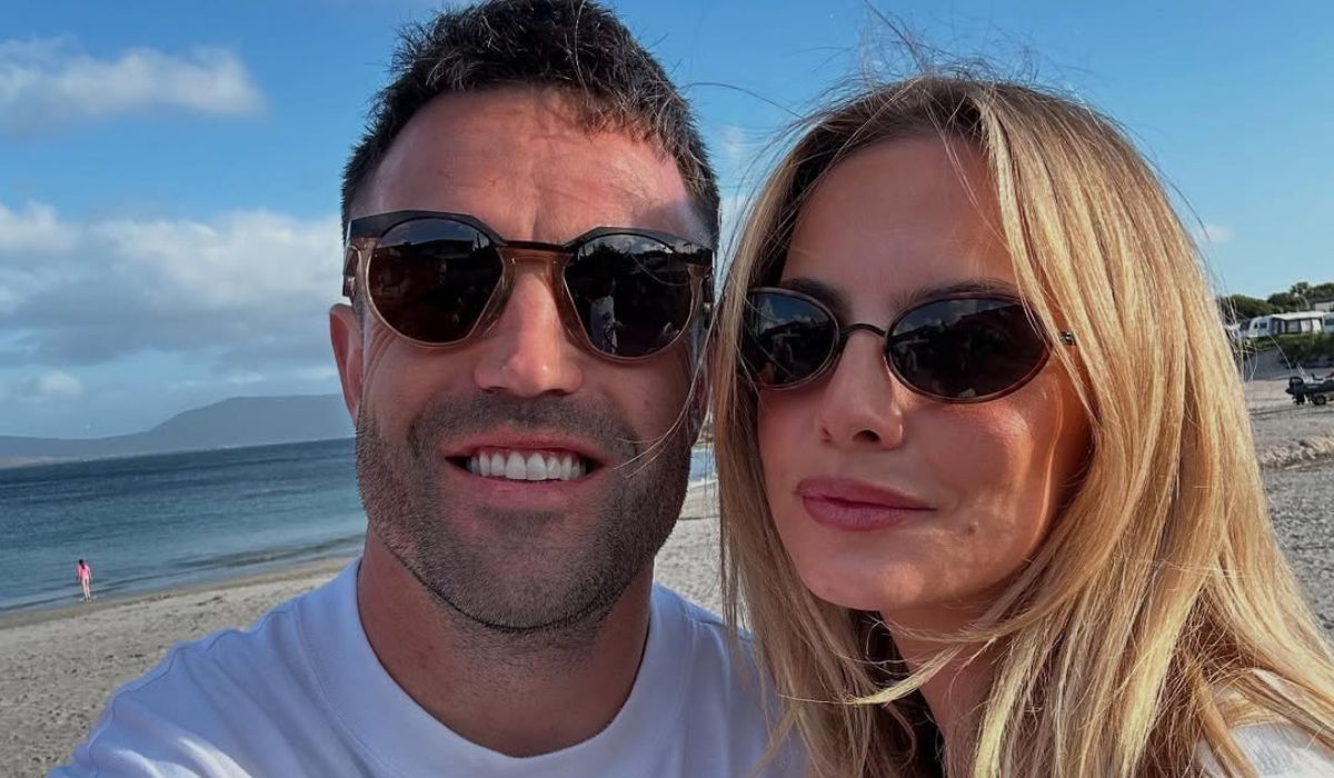 Conor Murray and Joanna Cooper
