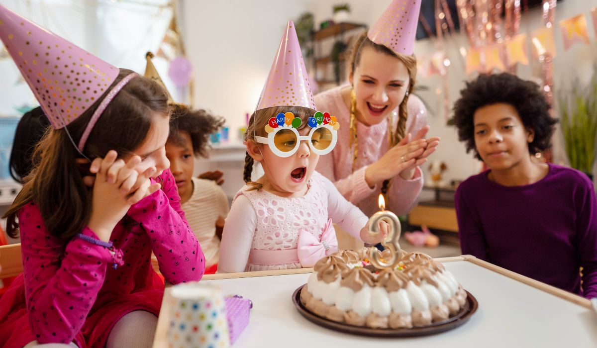 Kid's birthday party