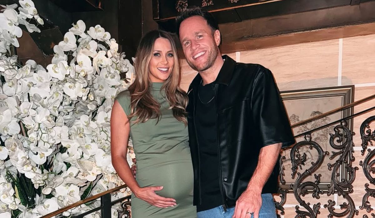 Olly Murs and wife Amelia