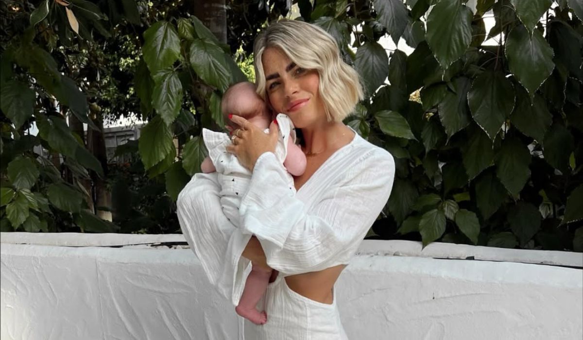 Lauren Arthurs and her daughter Fallyn