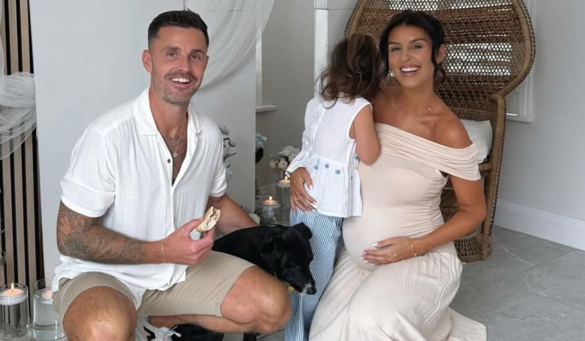 Terrie McEvoy, her husband David and their daughter Sydney