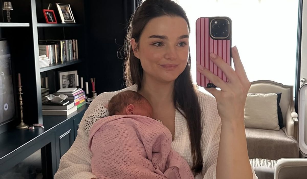 Niamh O'Sullivan and her baby Isabelle