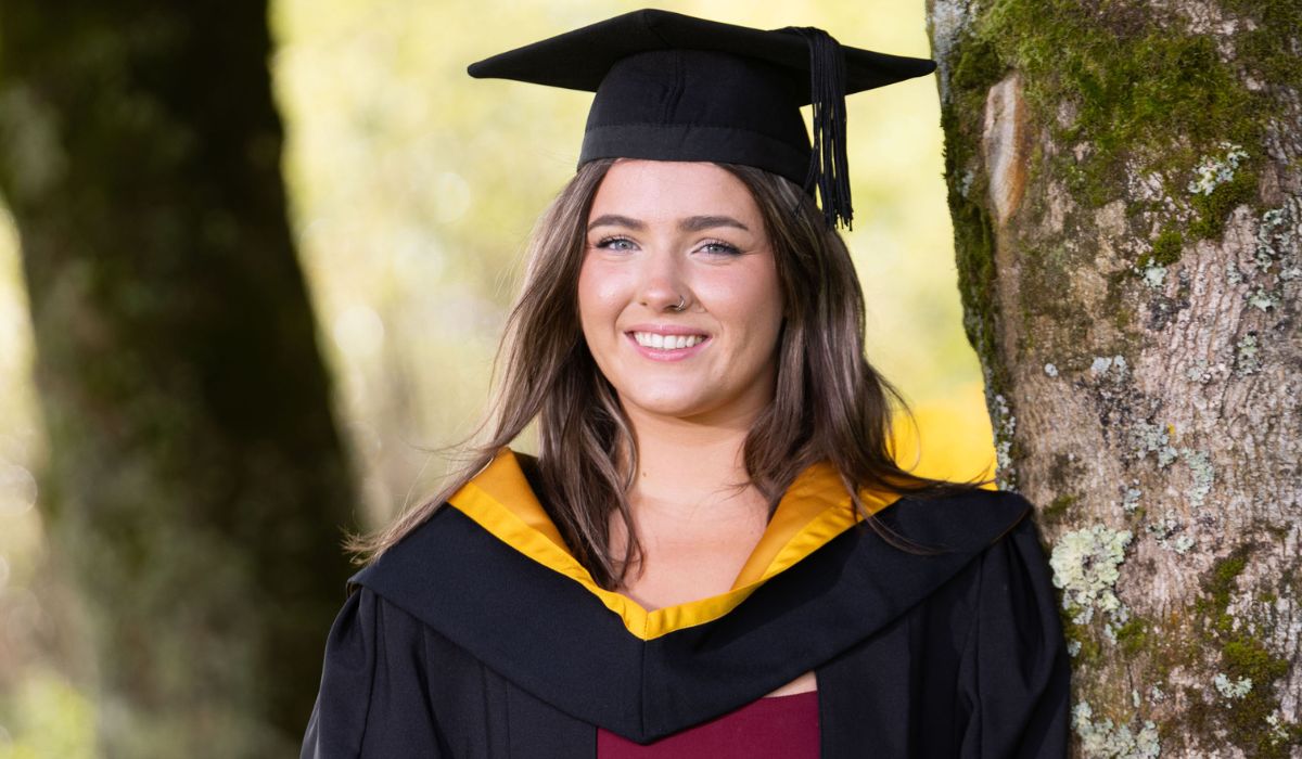 A new University of Limerick Product Design and Technology graduate has made her mark with an innovative final year project tackling healthcare inequality. Leah Shanahan, (pictured) from Tralee County Kerry, has designed the worldâ€™s first fully accessible, multisensory pregnancy test. She is one of 3,678 students graduating from University of Limerick this week. Picture: Alan Place
