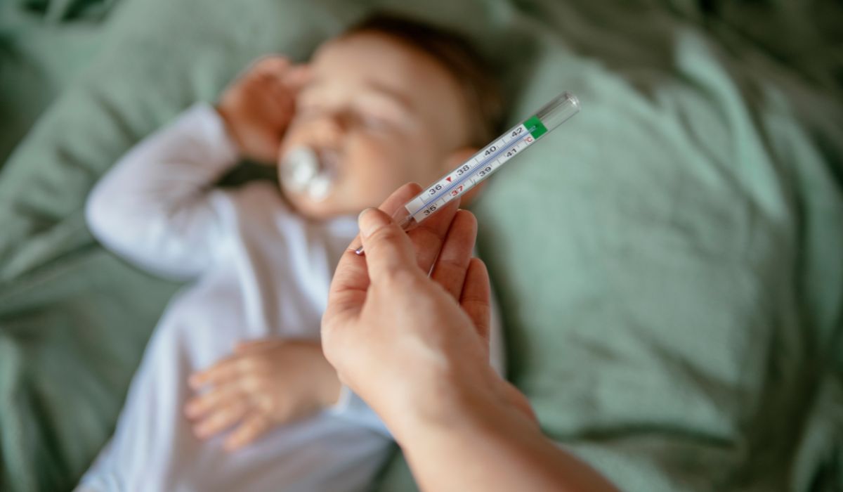Child's temperature