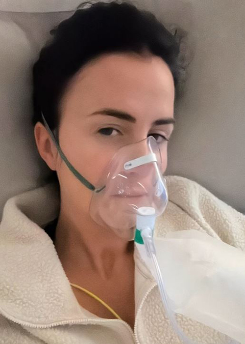 Pic: Lisa McHugh/Instagram