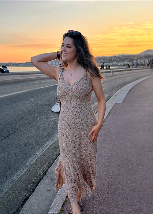Mary-Claire admitted she 'doesn't like' her name. Pic: Mary-Claire Fitzpatrick/Instagram