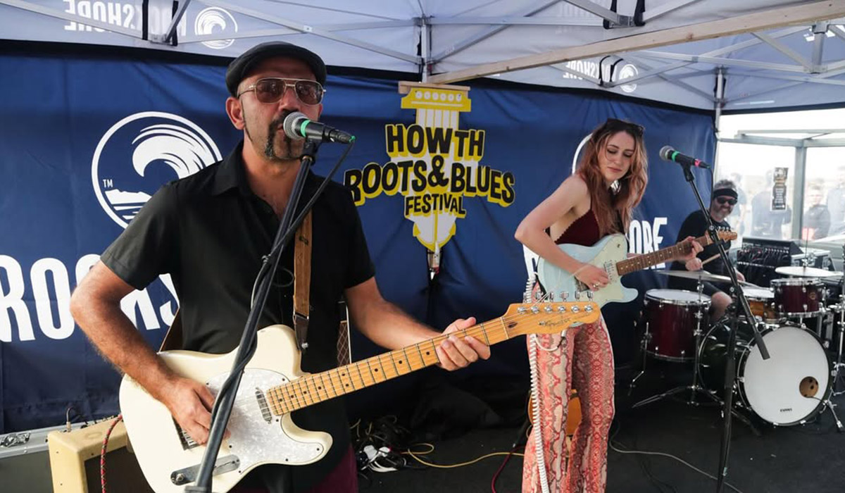 Howth Roots & Blues Festival, Dublin. Pic: howthrootsandblues.com