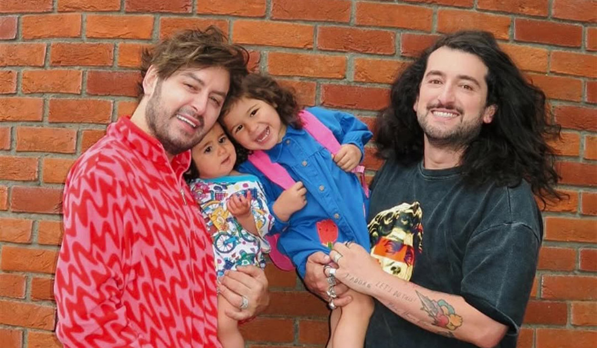 Pic: Brian Dowling/Instagram