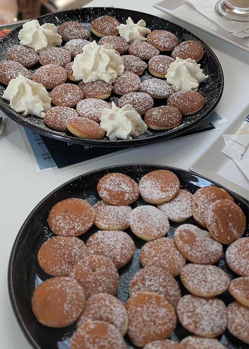 Pancakes at the Pancake Factory. Pic: Supplied