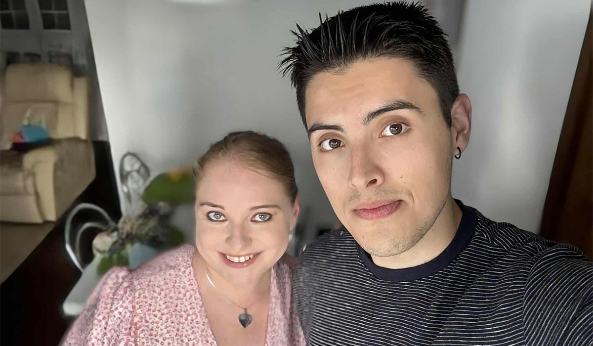 Taken in our Airbnb before we headed out. Pic: Supplied