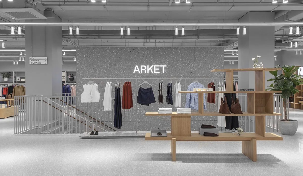 Dublin's new ARKET store is now open. Pic: Supplied