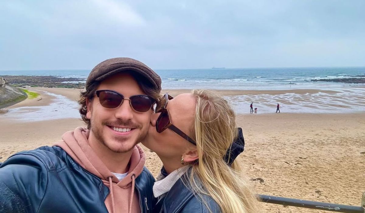 Amy Walsh and Toby Alexander-Smith