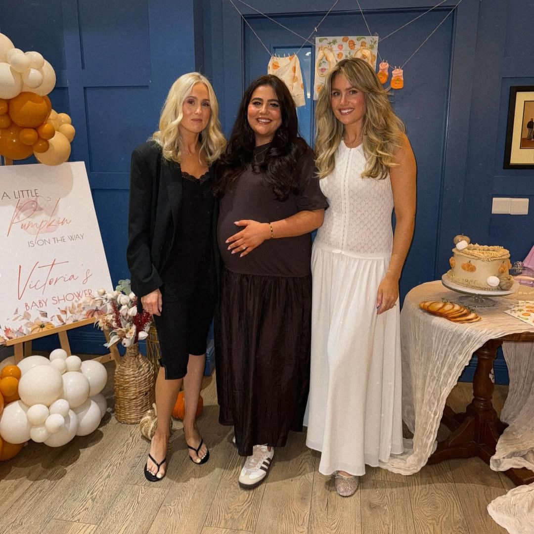 Dominique Nugent and her sister Victoria