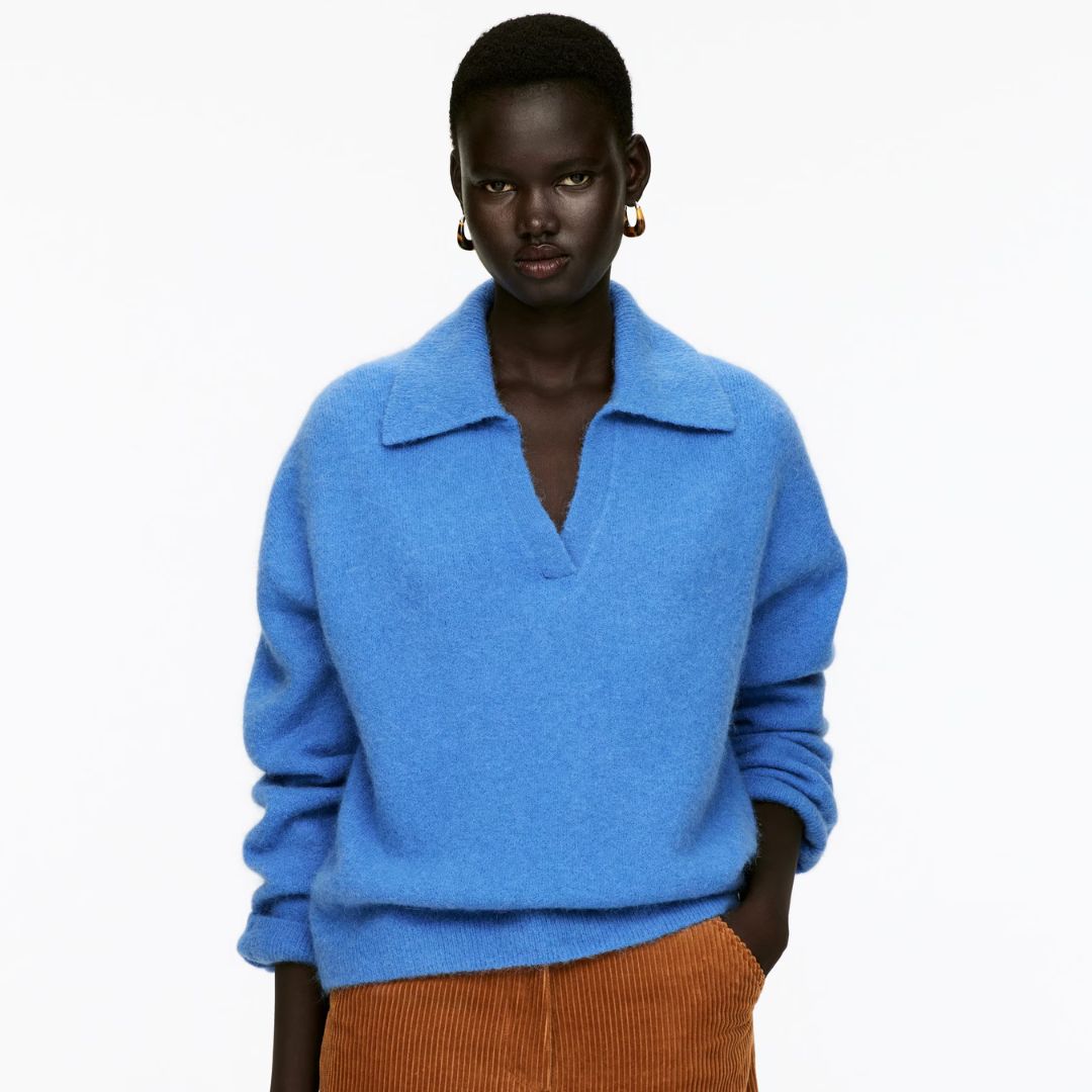 Arket Alpaca-Wool Blend Jumper