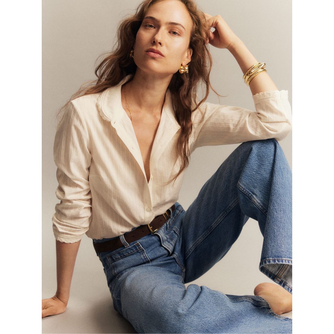 Arket LUPINE Flared Jeans
