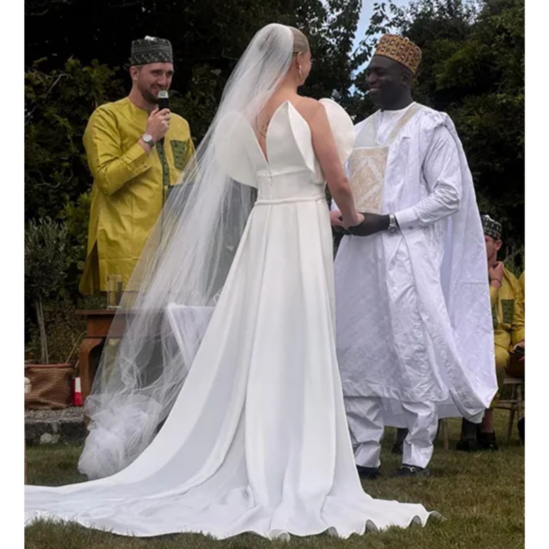 Miriam O'Callaghan's niece's wedding