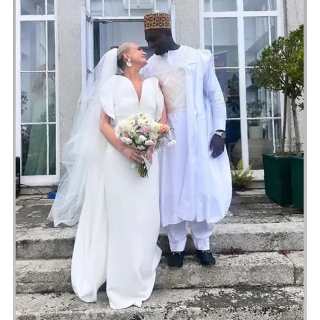 Miriam O'Callaghan's niece Lizzie and her husband Ahmad