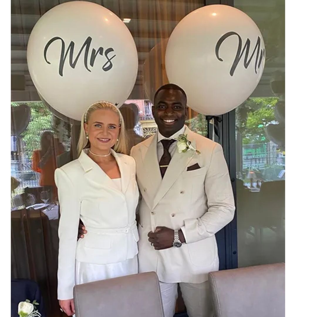 Lizzie and Ahmad