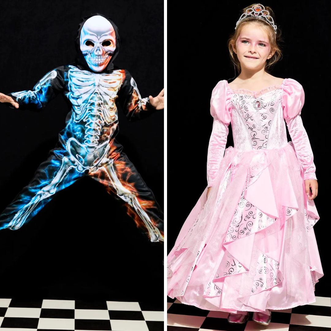 Halloween costumes for kids from Dunnes