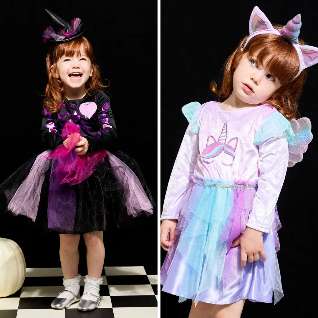 Girls Halloween Costumes Dunnes