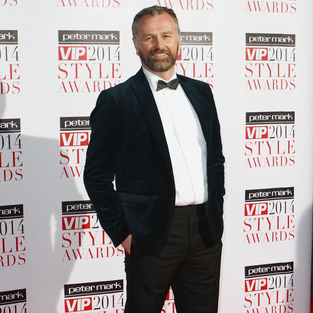 Dáithí Ó Sé on the red carpet