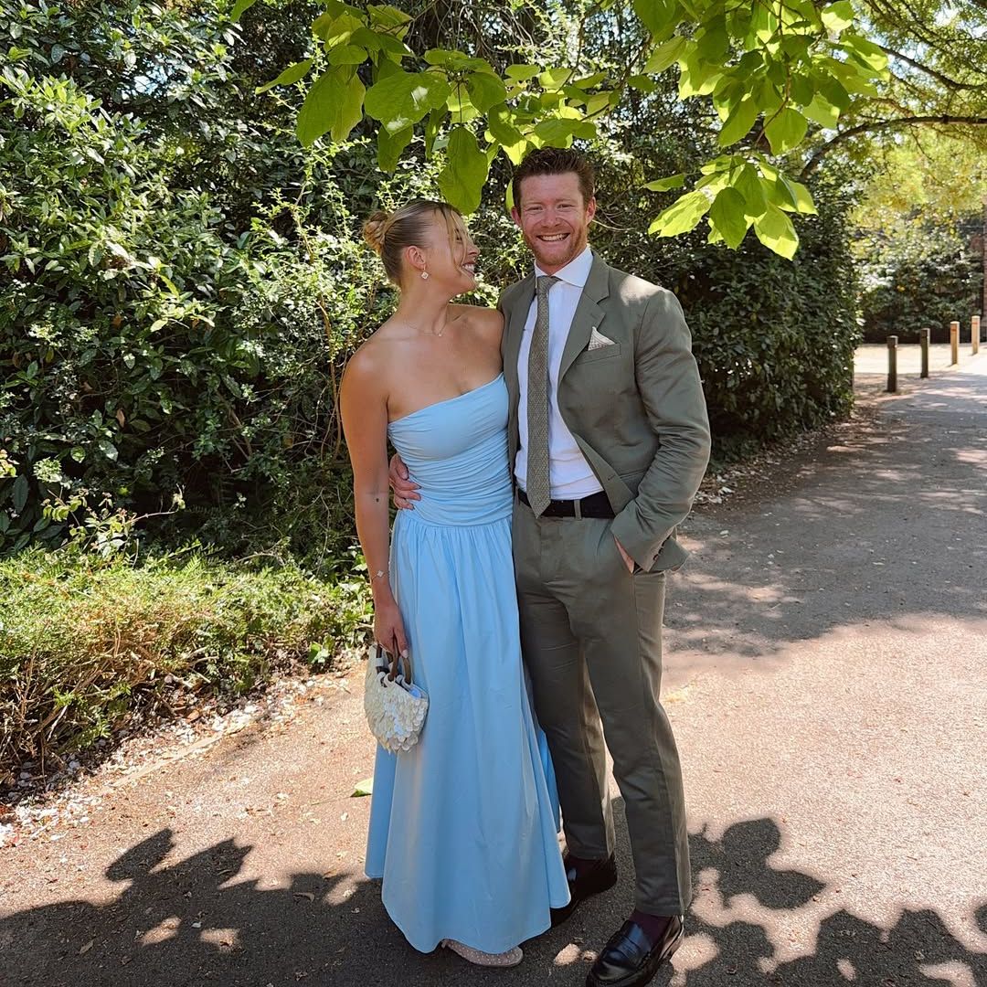 Chessie King and her partner Matthew