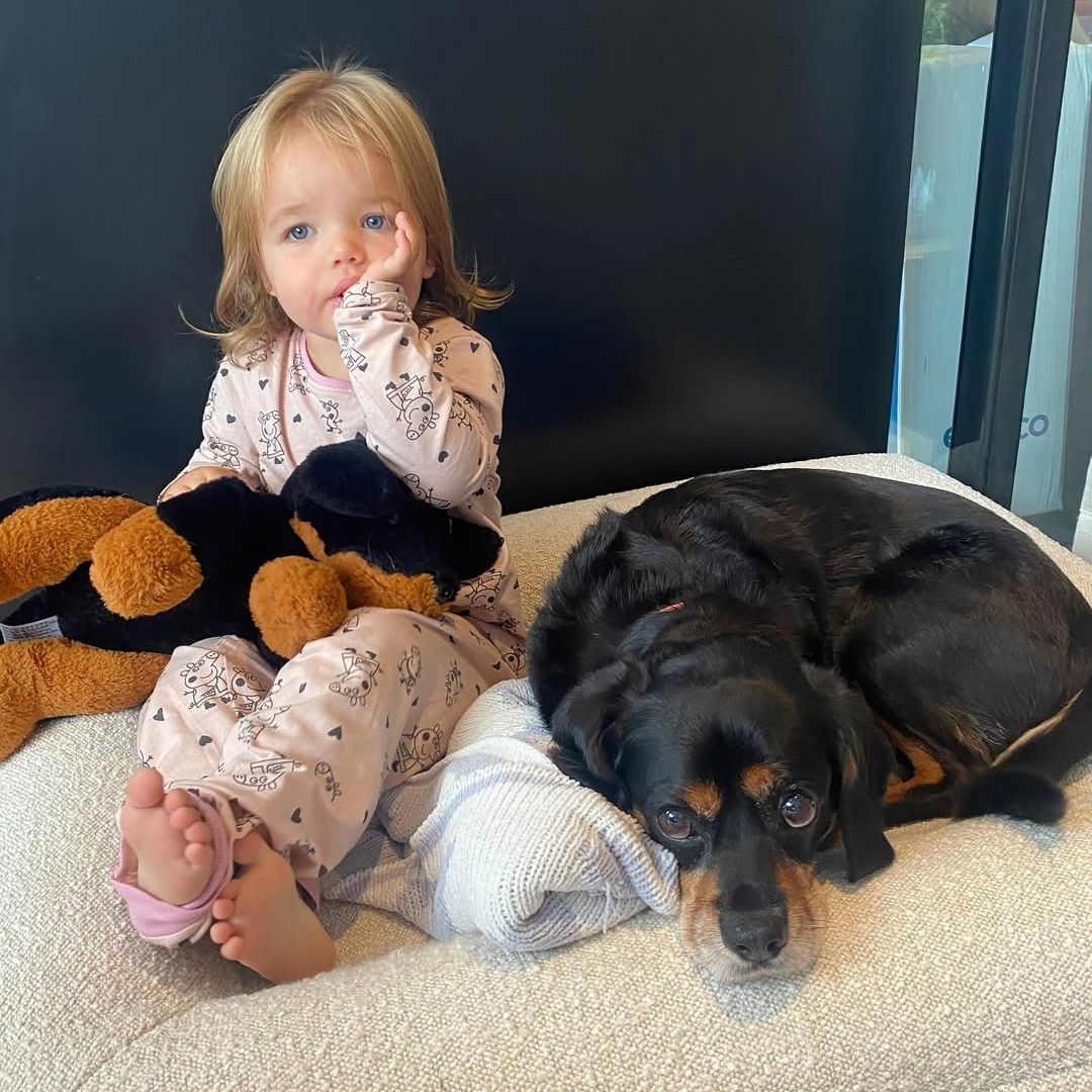 Gigi and Winston