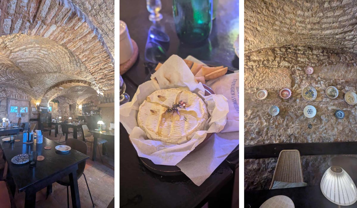 Restaurante Bica Velha. Pic: Supplied