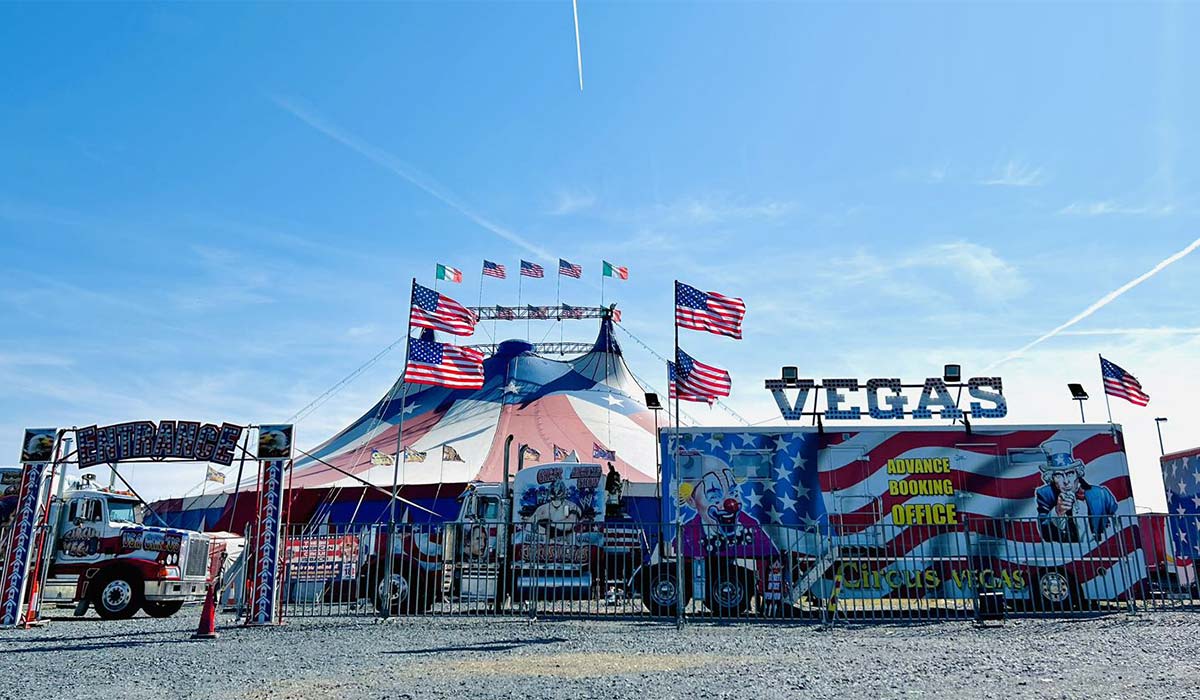 Circus Vegas, Cork. Pic: circusvegasonwheels.com