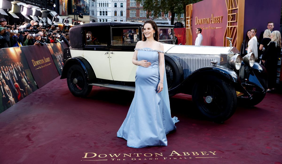 Michelle Dockery at Downton Abbey: The Grand Finale premiere