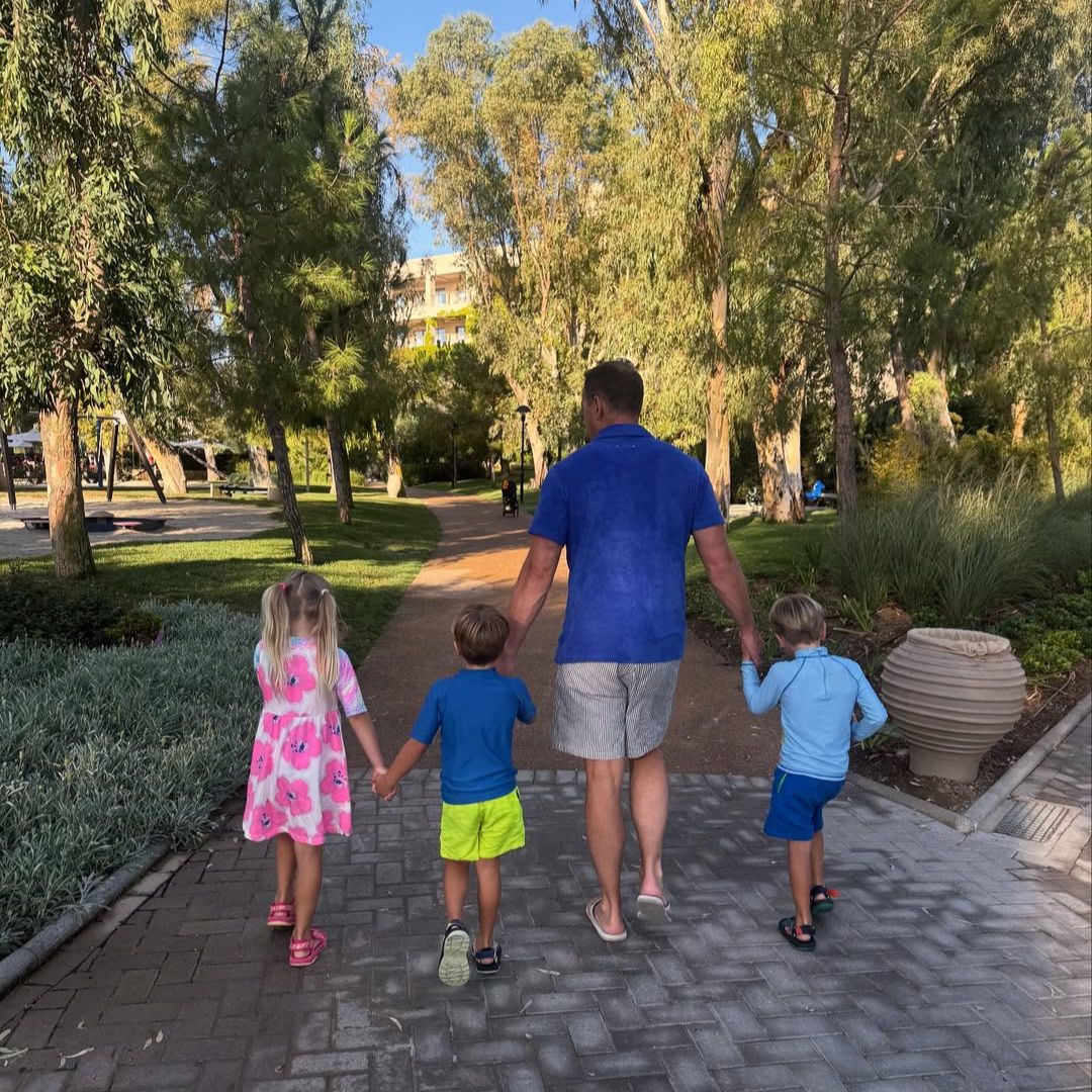 Rosanna Davison's husband and their kids