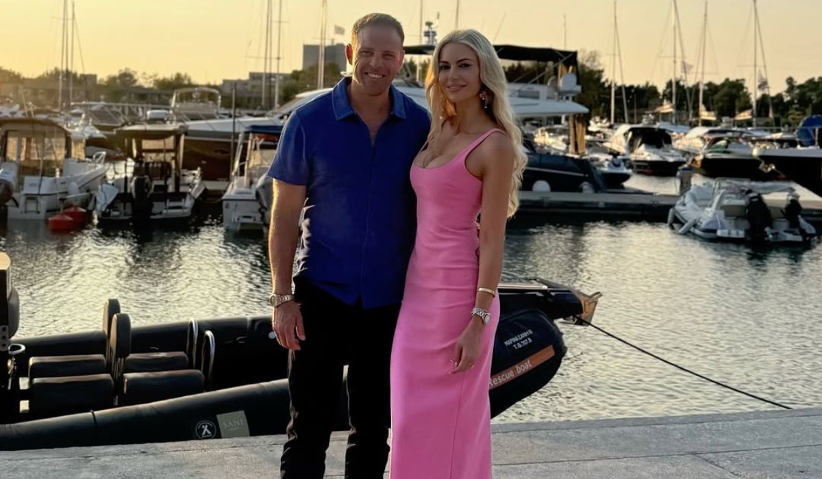 Rosanna Davison and her husband Des
