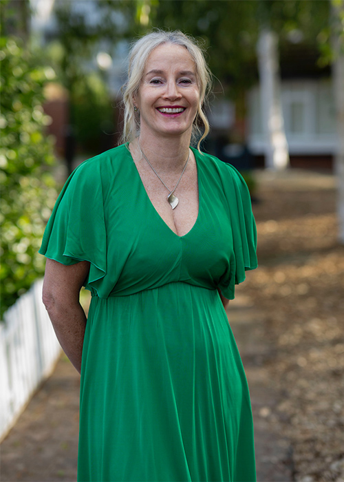 Dr Suzanne Crowe.