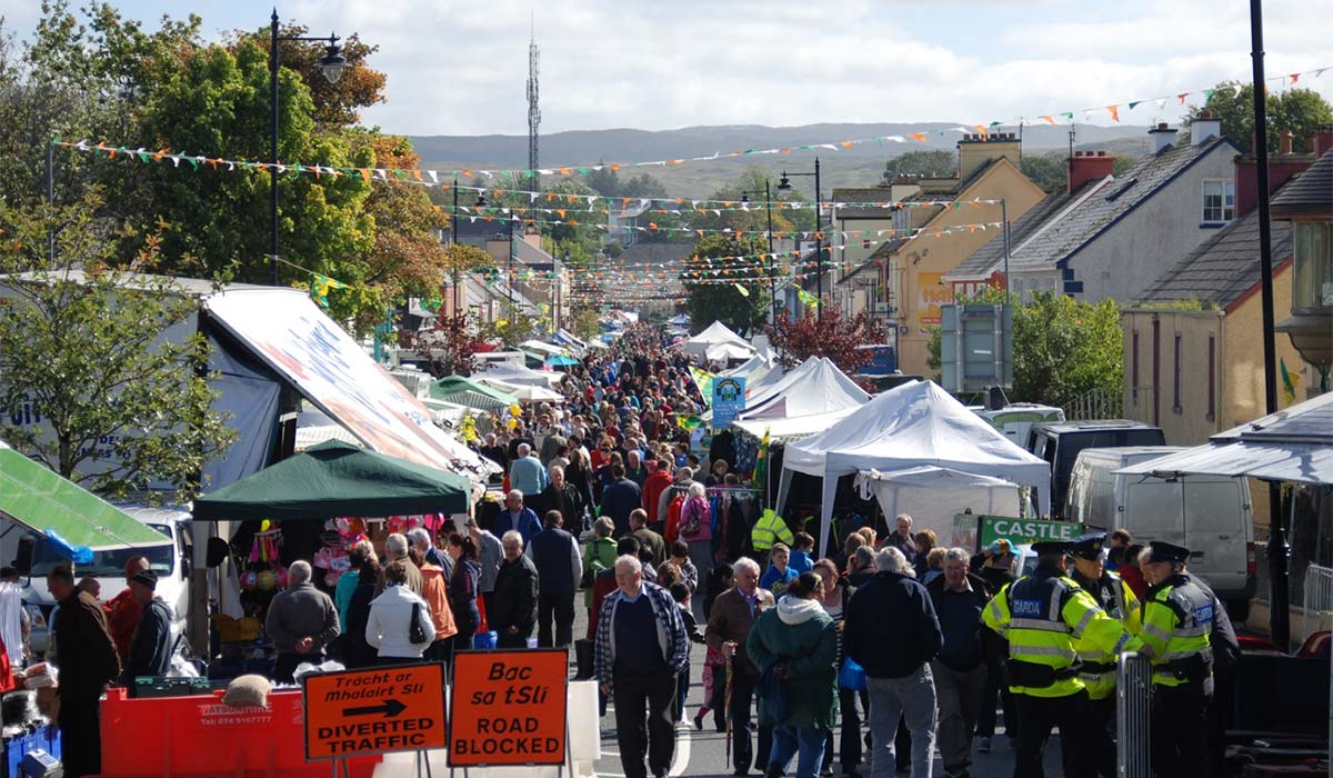 Glenties Harvest Festival, Donegal. Pic: Facebook