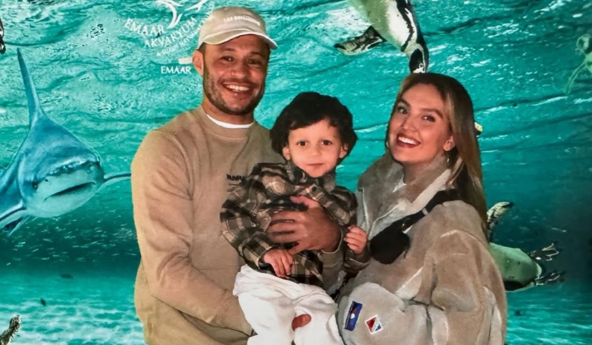Perrie Edwards and her family