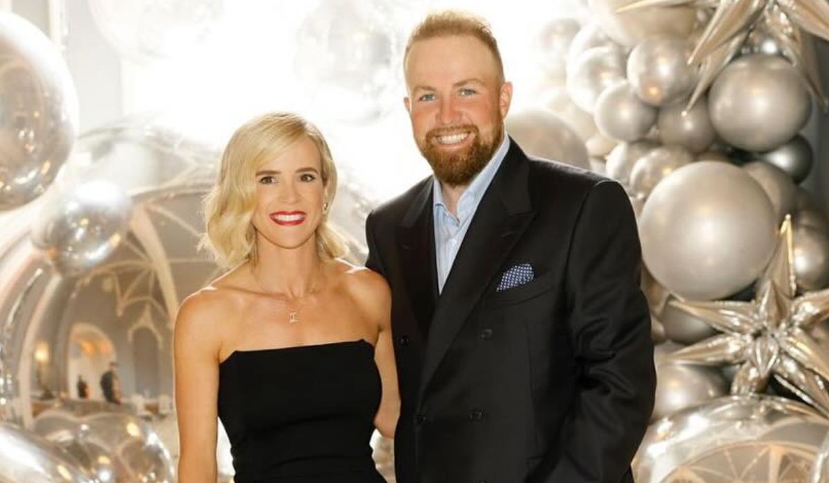 Wendy and Shane Lowry