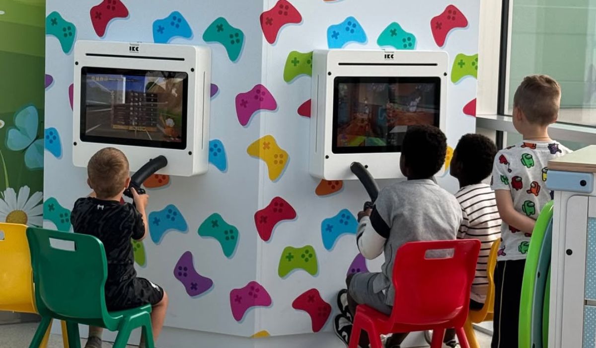 Dublin Airport new play zone