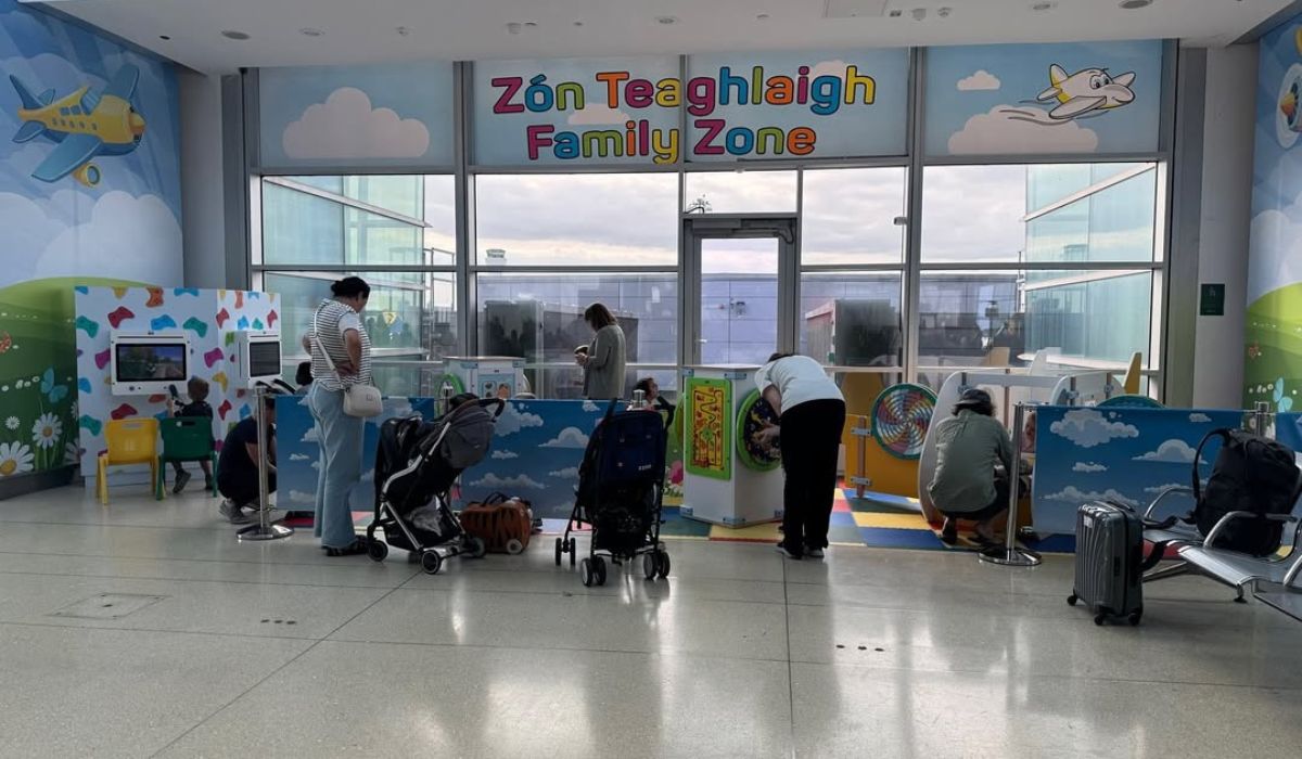 Dublin Airport new play zone
