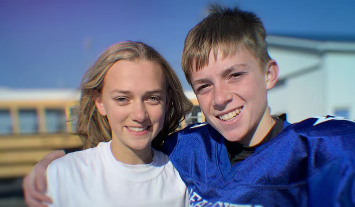 Lauren Licari and Owen McKenney