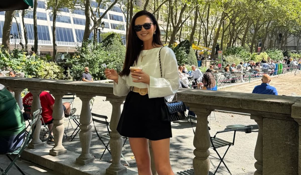 Jennifer Wrynne in New York