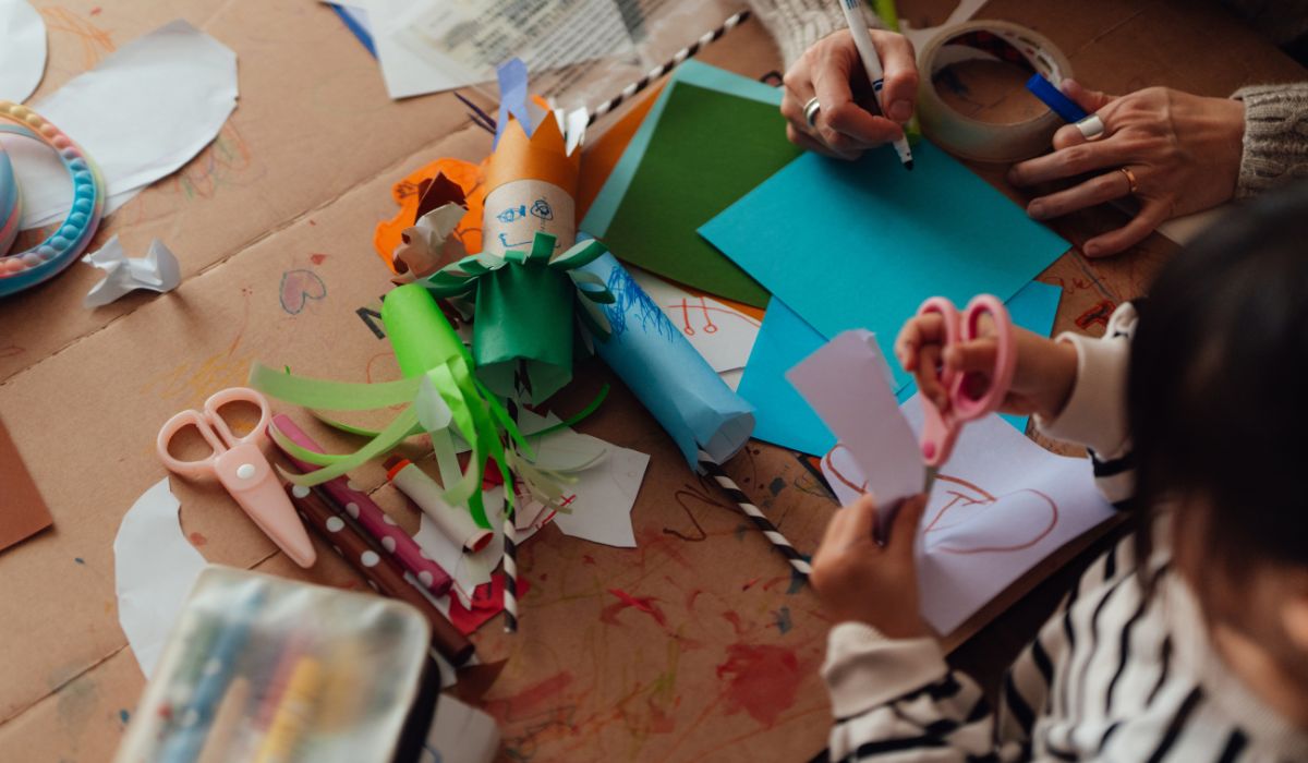 Kids arts and crafts