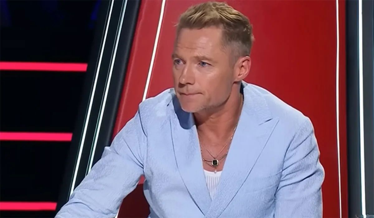 Ronan Keating on The Voice Australia