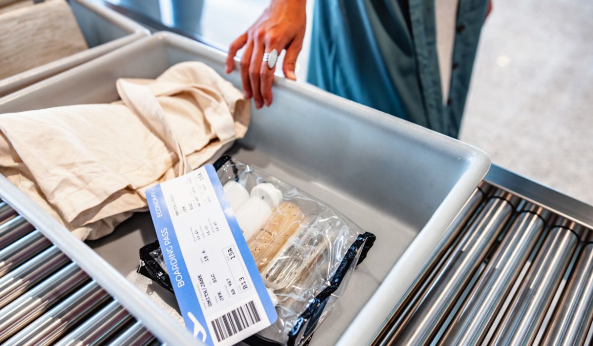 liquids at airport security