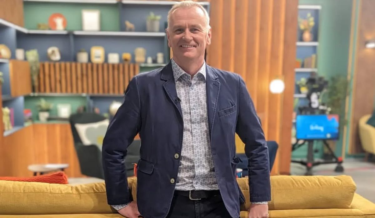 Dáithí Ó Sé at RTE