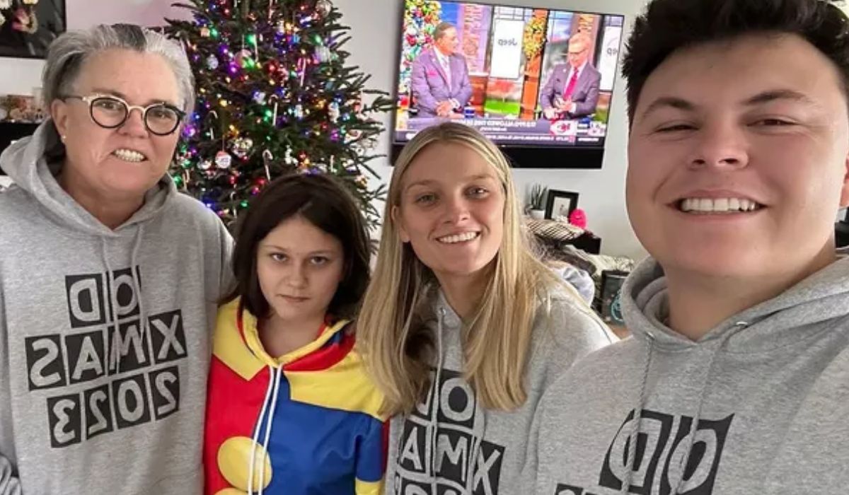 Rosie O'Donnell and her children