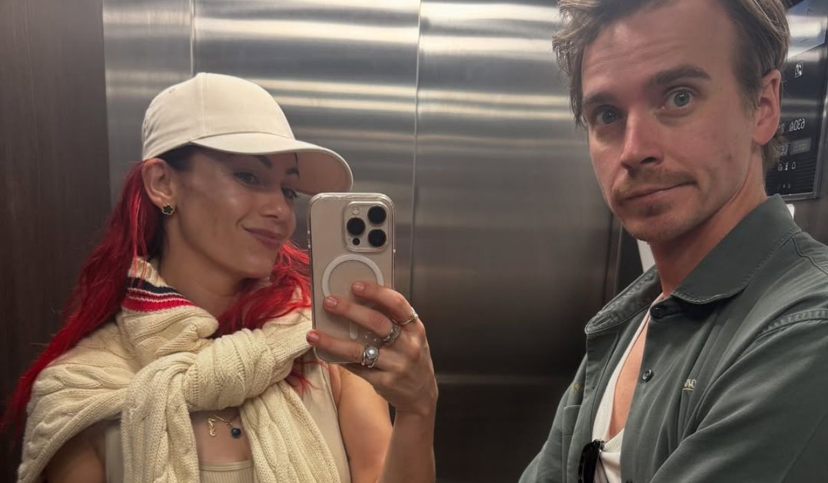 Dianne Buswell and Joe Sugg