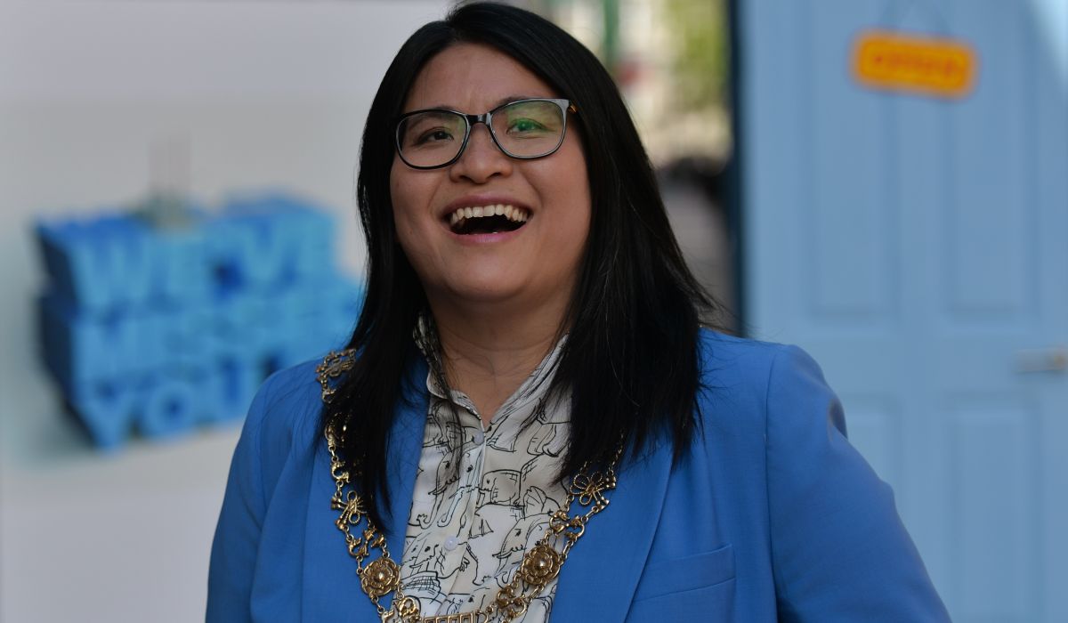 Former Lord Mayor of Dublin in 2021.