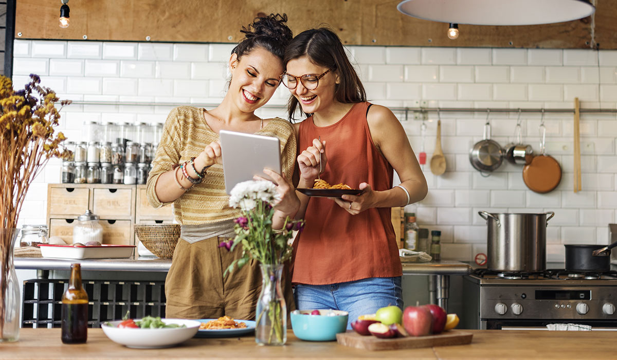 Friends Chef Cook Cooking Concept; Shutterstock ID 392335264; purchase_order: -; job: -; client: -; other: -