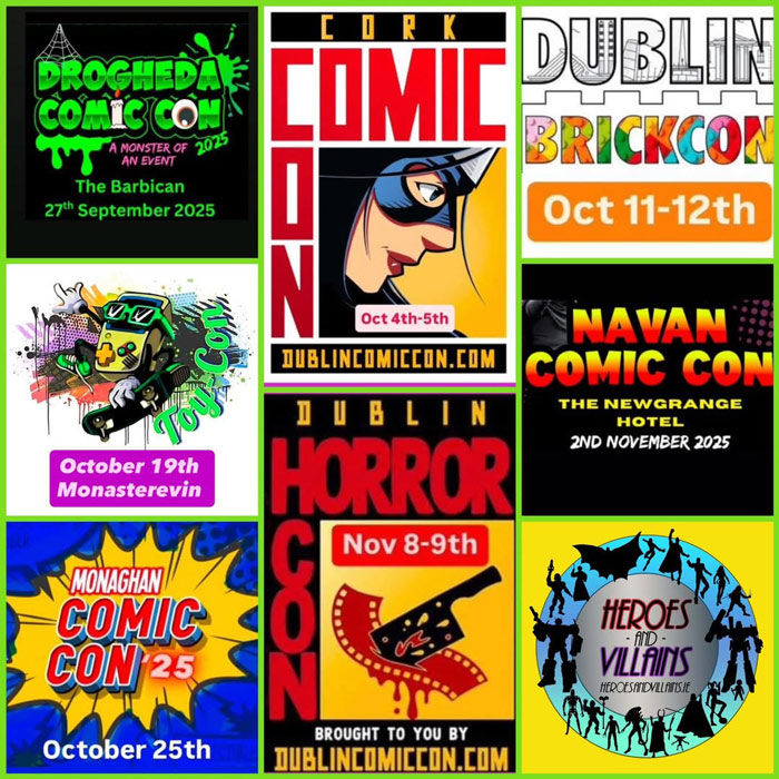 Drogheda Comic Con. Pic: Instagram