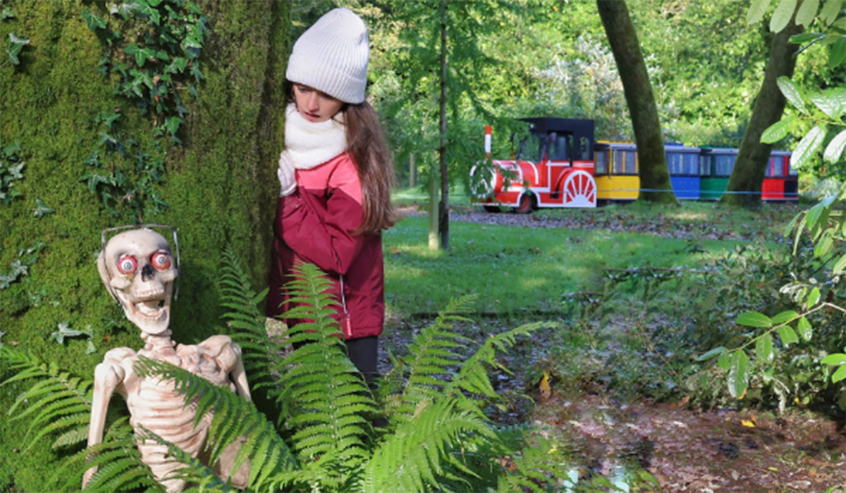 Halloween at Wells House & Gardens. Pic: Wellhouse.ie